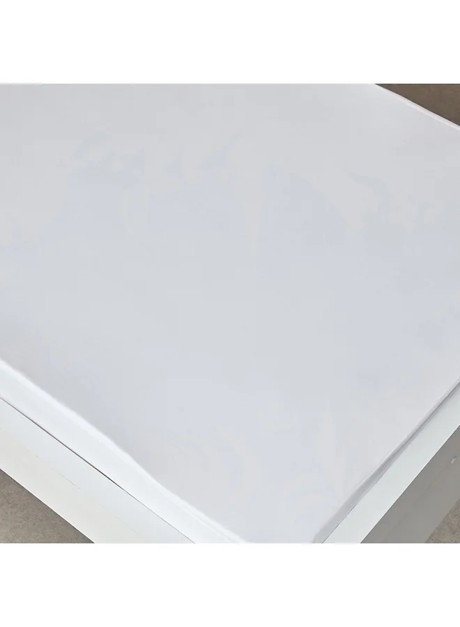 Home Box  Atlanta Waterproof Single Mattress Protector 200 x 33 x 90 cm  | Best Price UAE