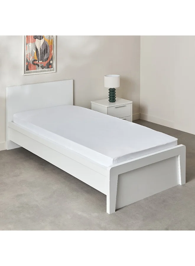 Home Box Atlanta Waterproof Single Mattress Protector 200 x 33 x 90 cm