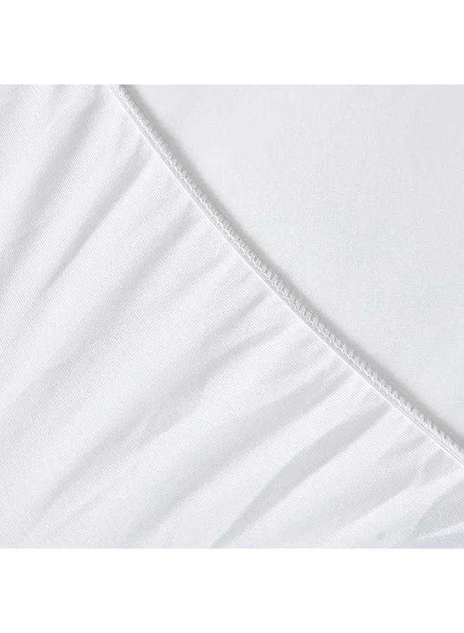 Home Box  Atlanta Waterproof Single Mattress Protector 200 x 33 x 90 cm  | Best Price UAE