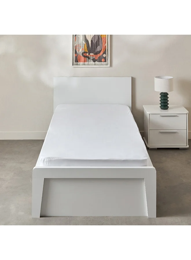 Home Box Atlanta Waterproof Single Mattress Protector 200 x 33 x 90 cm