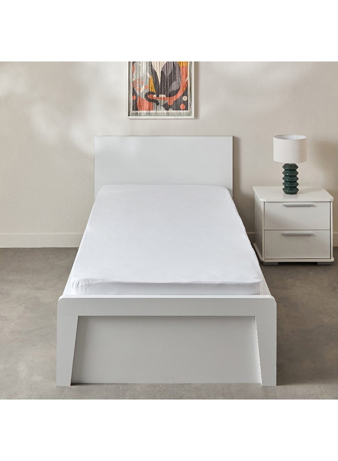 Home Box واقي مرتبة فردي مقاوم للماء من أتلانتا مقاس 200 × 33 × 90 سم  - Image 2