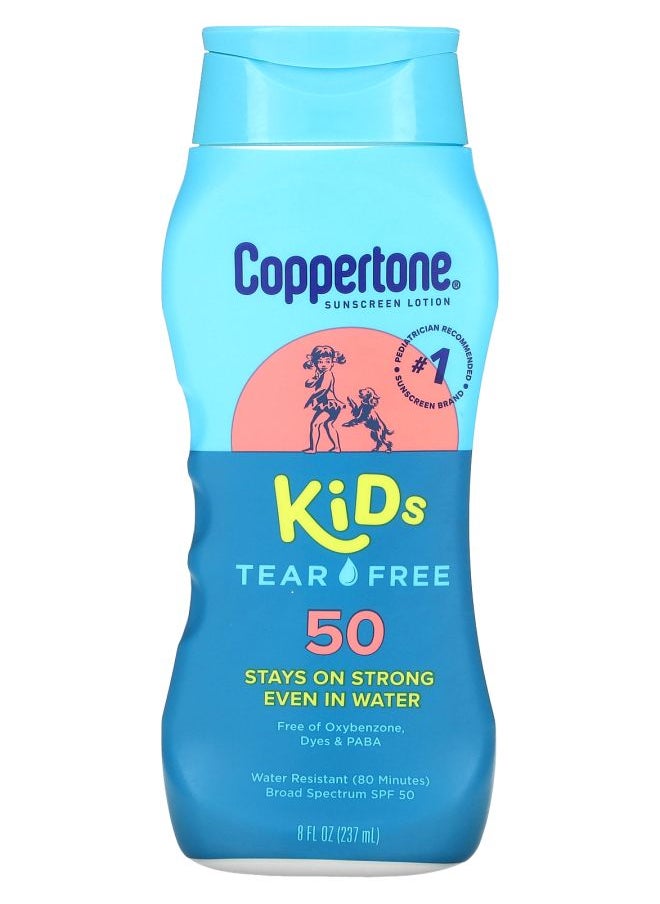 Kids Tear Free Sunscreen Lotion SPF 50 8 fl oz (237 ml) - pzsku/Z605850B72426AEA07296Z/45/_/1731326984/3c2cf54e-5d14-47f4-aa6a-a272c3e8fadd