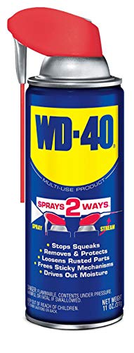 WD-40 منتج WD40 متعدد الاستخدامات مع قشة ذكية ترش بطريقتين 11 أونصة