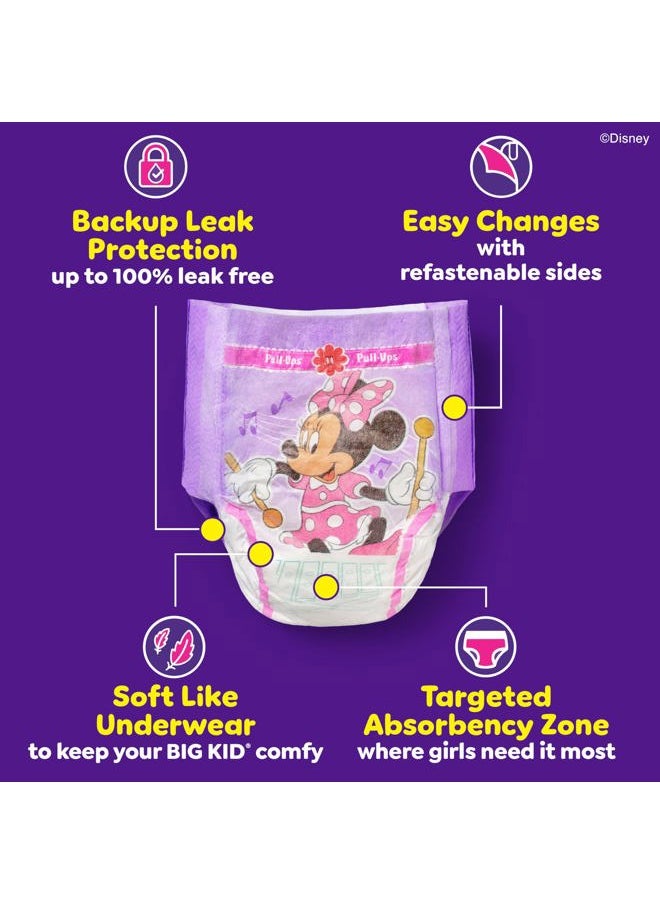 Pull-Ups Girls' Potty Training Pants, Size 2T-3T Training Underwear (16-34 lbs), 74 Count  - Image 3