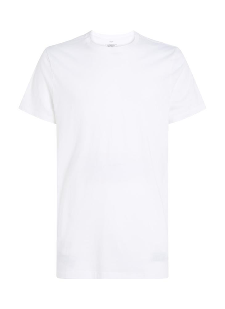 CALVIN KLEIN 3 Pack Crewneck T-Shirts - Cotton Classics - Image 5