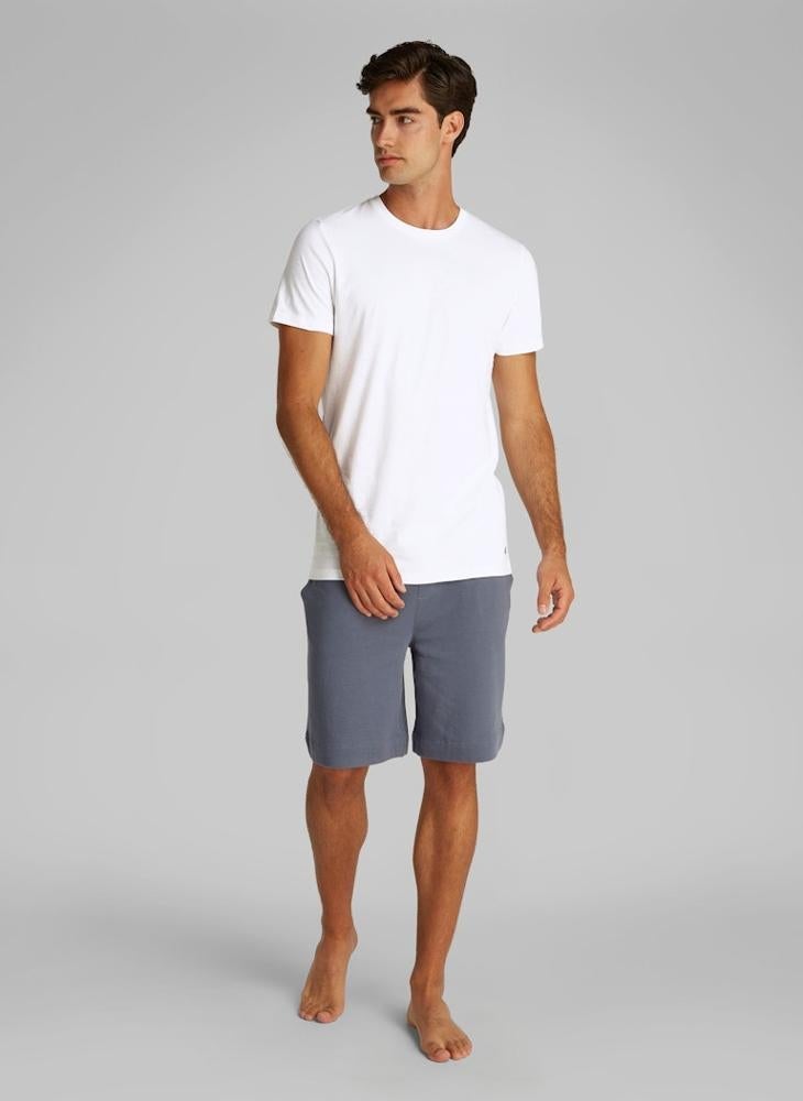 CALVIN KLEIN 3 Pack Crewneck T-Shirts - Cotton Classics - Image 4