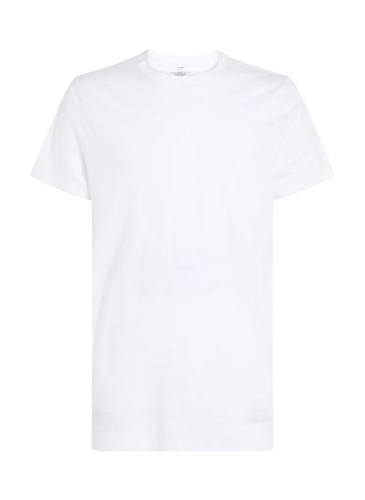 CALVIN KLEIN 3 Pack Crewneck T-Shirts - Cotton Classics