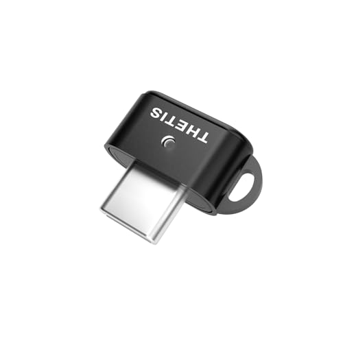 THETIS مفتاح أمان Thetis Nano-C FIDO2 مع جهاز كلمة مرور هاردوير USB Type C، TOTP/HOTP، مصادقة ثنائية العامل 2FA MFA، يعمل مع Windows/mac/iOS/Android/Linux/Gmail/Facebook/GitHub/Coinbase - Image 1
