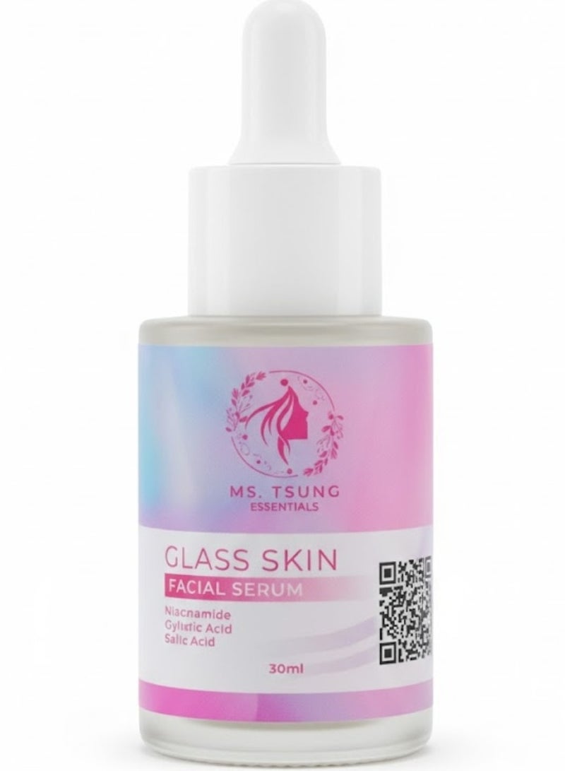 أساسيات السيدة تسونغ مصل الوجه الزجاجي لبشرة الوجه من مس تسونج إسنشيالز 30 مل - Image 1