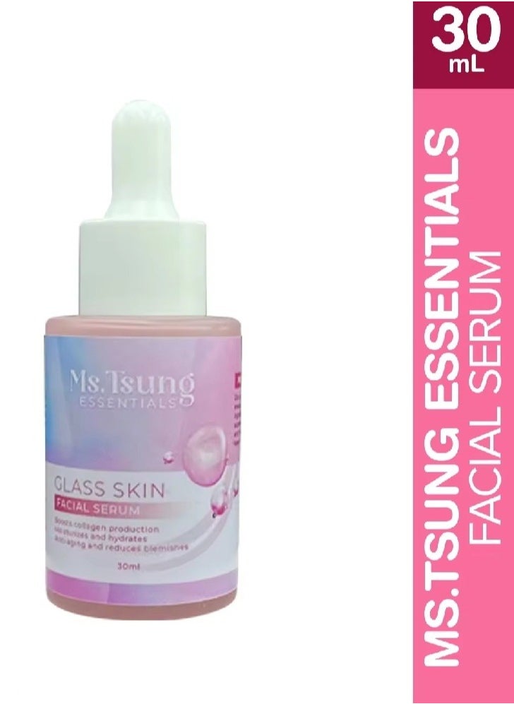 Ms Tsung Essentials Ms. Tsung Essentials Glass Skin Facial Serum 30 ml  - Image 2