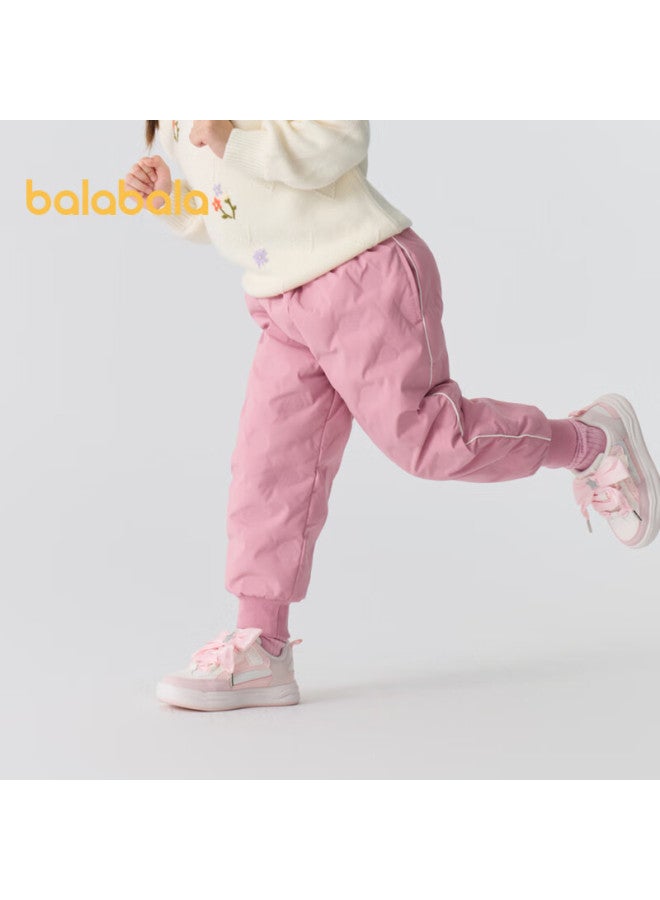 Balabala Balabala Children's Clothing, Boys And Girls Down Pants, Winter Long Pants, Warm Joggers, 208424108203  - Image 5