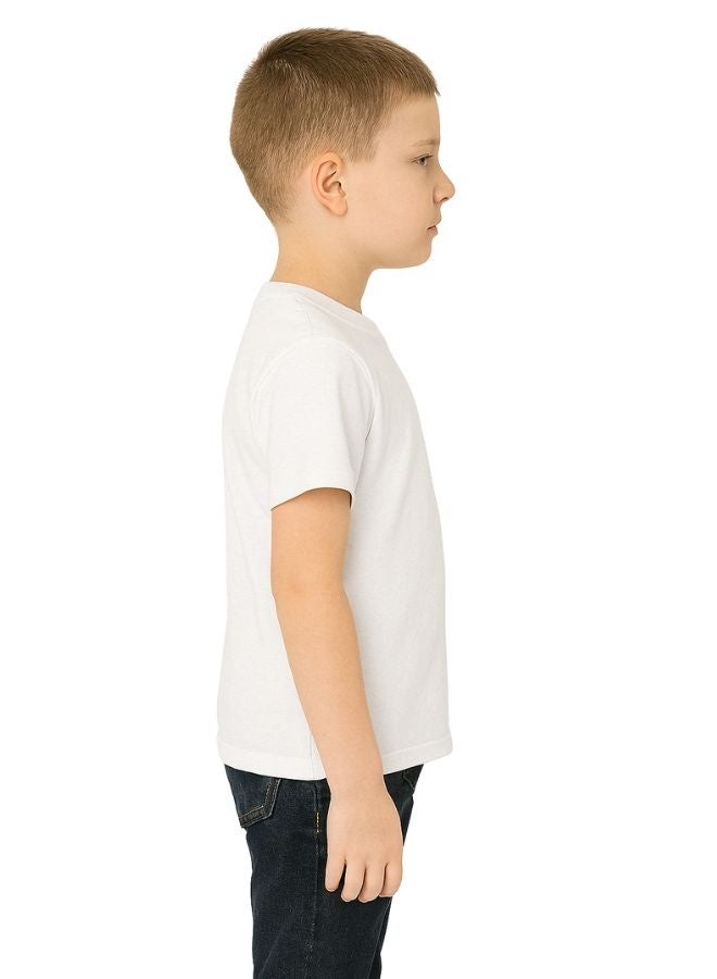 PRINTSHOP4ME Boys Eid Al-Adha Themed Cotton T-Shirt–Round Neck,Short Sleeve,Comfortable Kids Wear For Festive Celebrations  - Image 5