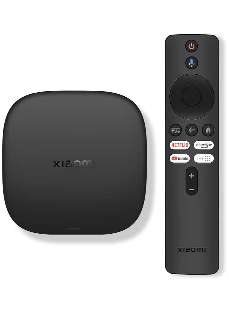 MI TV Box S 3rd Gen - 4K UHD, Google TV, 32GB Memory, Dolby Vision & Atmos, WiFi 6, HDMI 2.1, Fast Streaming, Compact and Powerful - Image 1