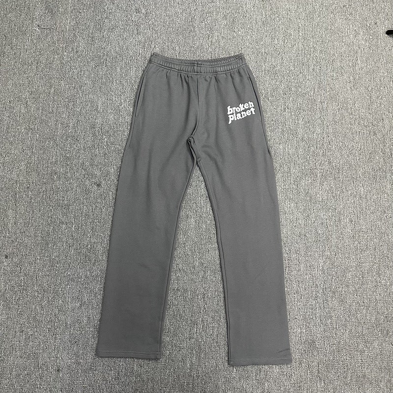 Broken Planet Trendy Hoodie Set Style 2 pants 