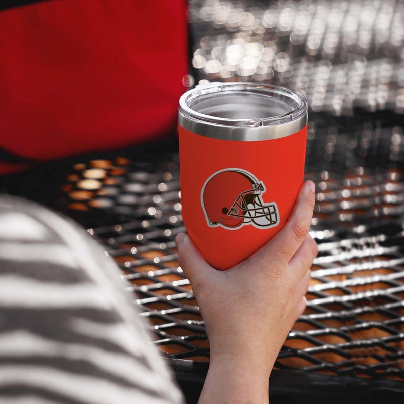 FOCO NFL Team Logo 30oz Insulated Stainless Steel Travel Mug Tumbler - Image 2