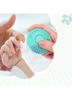 Hodaf Newborn Baby Nail File Battery Operated 6 Heads Children Nail Clipper Manicure Set Baby Care Nail Clipper  - Image 1