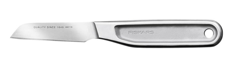 FISKARS Stainless Steel All Steel Peeling Knife 7Cm 1062889 - Image 1