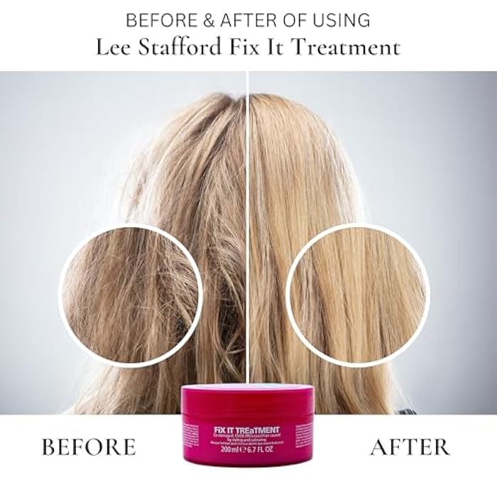 Lee Stafford Breaking Hair Treatment 200 ml - Image 4