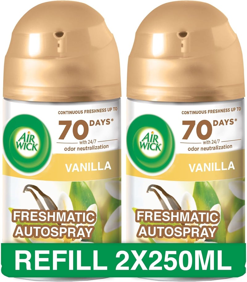 Air Wick Freshmatic Autospray Refill - Vanilla Scent - Image 1