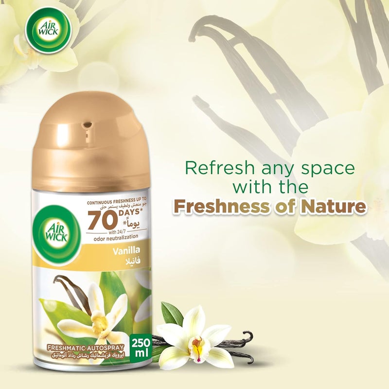 Air Wick Freshmatic Autospray Refill - Vanilla Scent - Image 2