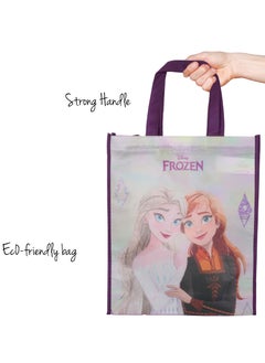 Disney Disney Frozen shopping bag with zipper Grocery Eco Friendly Bags Reusable Foldable Shopping Bag  - Image 2