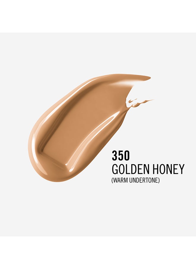 RIMMEL LONDON Lasting Finish 35 Hour Foundation  350  Golden Honey  - Image 3