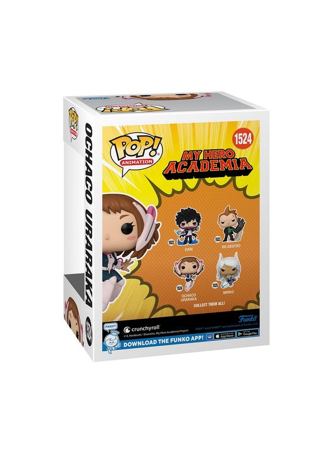 Funko POP! Animation: My Hero Academia (MHA) - 2 - Ochaco Uraraka - 1/6 Odds for Rare Chase Variant - Metallic - Collectable Vinyl Figure - Gift Idea - Official Merchandise - for Kids & Adults - Image 3