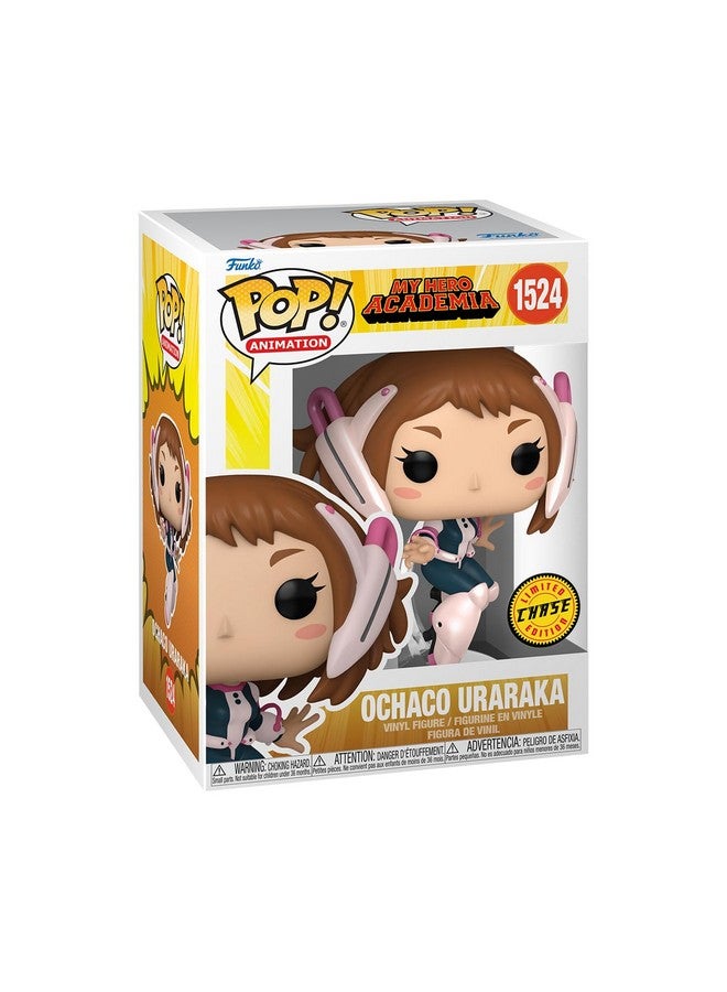 Funko POP! Animation: My Hero Academia (MHA) - 2 - Ochaco Uraraka - 1/6 Odds for Rare Chase Variant - Metallic - Collectable Vinyl Figure - Gift Idea - Official Merchandise - for Kids & Adults - Image 4