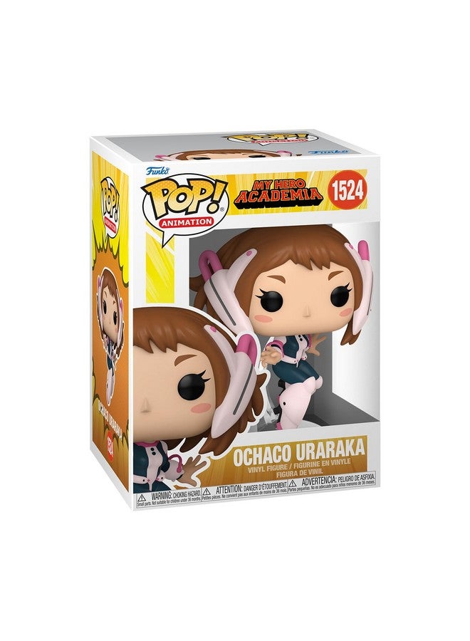 Funko POP! Animation: My Hero Academia (MHA) - 2 - Ochaco Uraraka - 1/6 Odds for Rare Chase Variant - Metallic - Collectable Vinyl Figure - Gift Idea - Official Merchandise - for Kids & Adults - Image 1