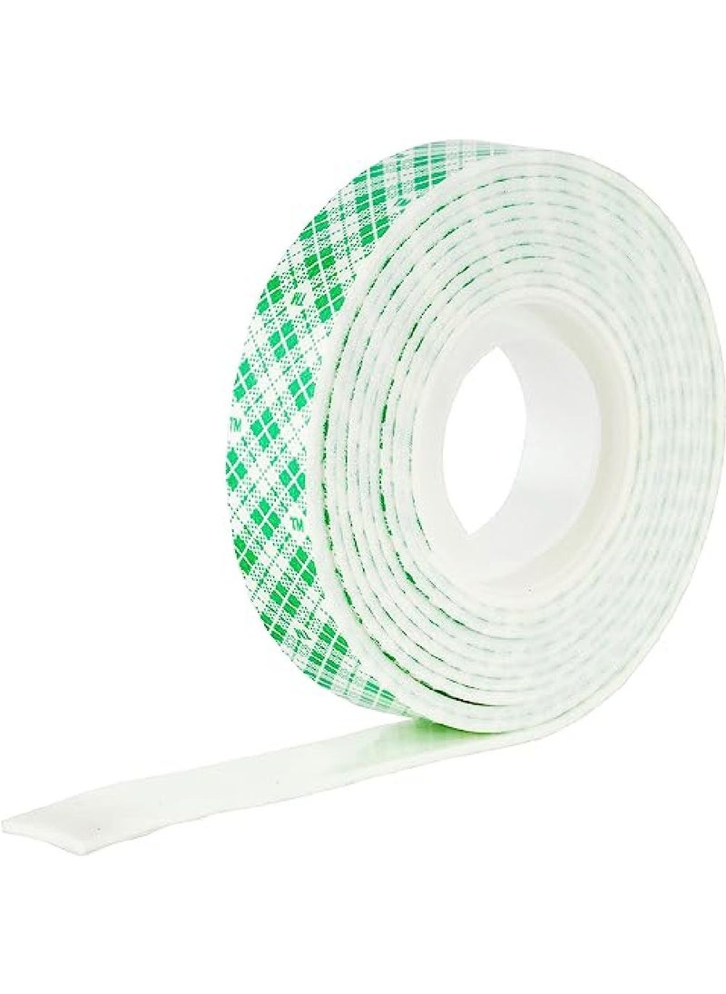 Scotch  Scotch-Mount Indoor Double-Sided Mounting Tape, 1/2 in x 60 in / 1.27 cm x 1.52 m, Multi-Surface Adhesive Roll for Painted Walls, Holds Up to 15 lb for Home Décor and Displays - Image 5