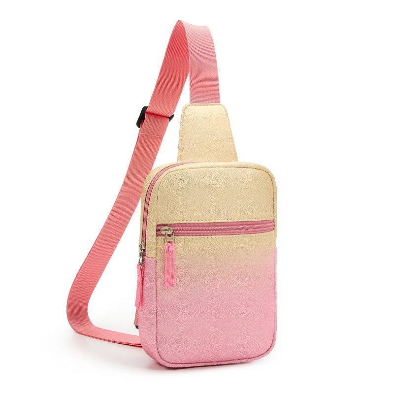 cotmcor Christmas Gifts for 8 9 10 11 12 Year Old Teens Girls Kids Grandkids, Fanny Pack Crossbody Bag Small Sling Belt Bags Purse, Birthday Valentines Day Teen Girl Gifts Trendy Stuff - Image 1