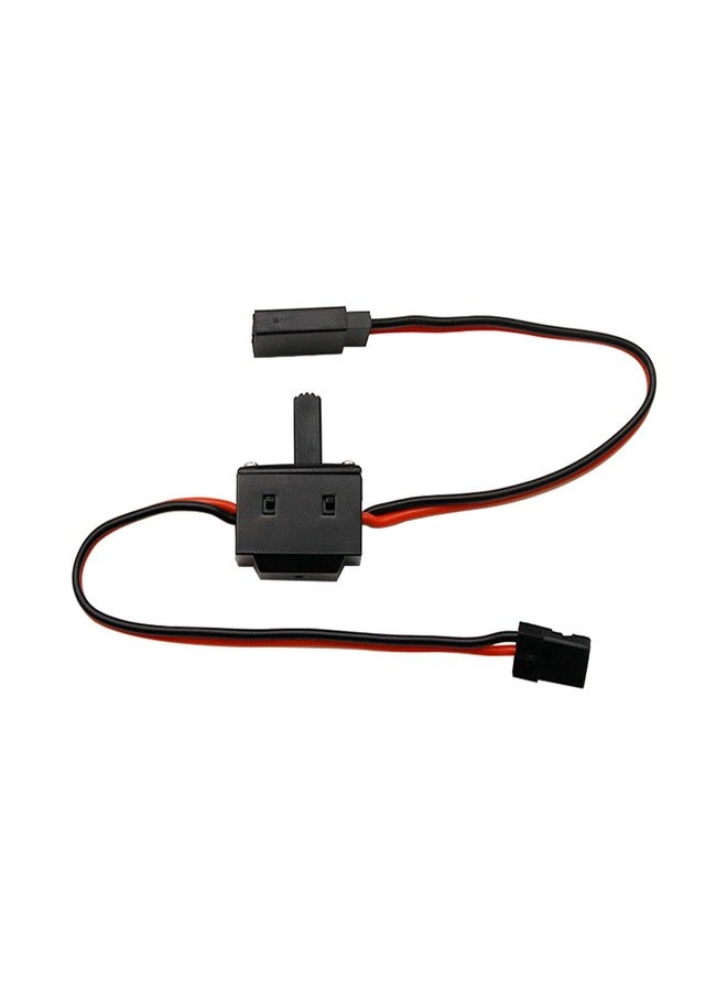 FLMLF Receiver Switch Fit for 1/5 HPI ROVAN KM Baja 5B 5t 5sc RC CAR Parts - Image 5