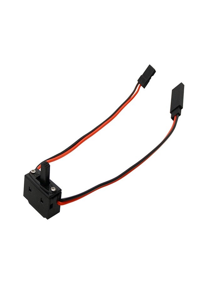 FLMLF Receiver Switch Fit for 1/5 HPI ROVAN KM Baja 5B 5t 5sc RC CAR Parts - Image 4