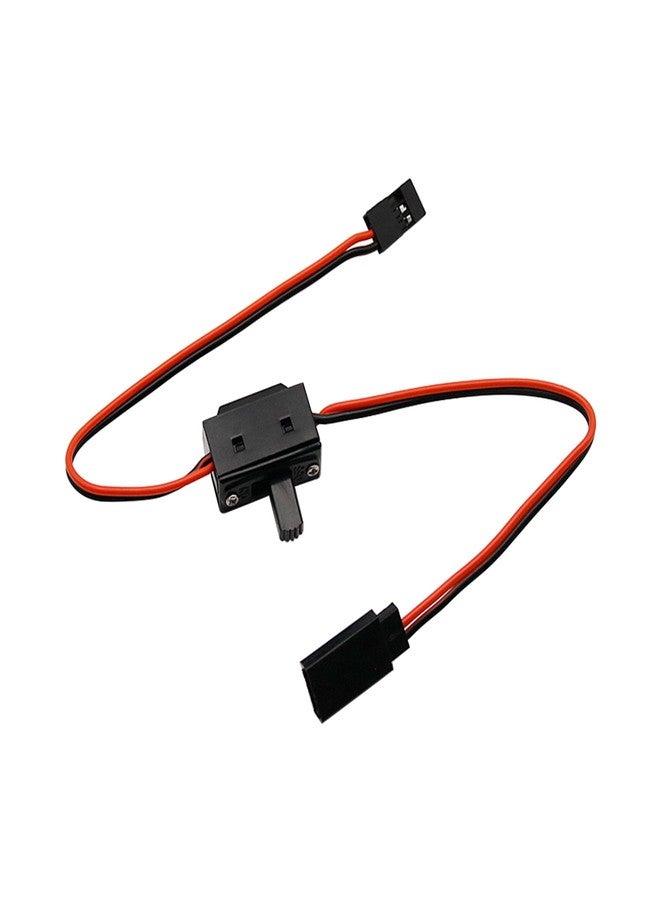 FLMLF Receiver Switch Fit for 1/5 HPI ROVAN KM Baja 5B 5t 5sc RC CAR Parts - Image 1