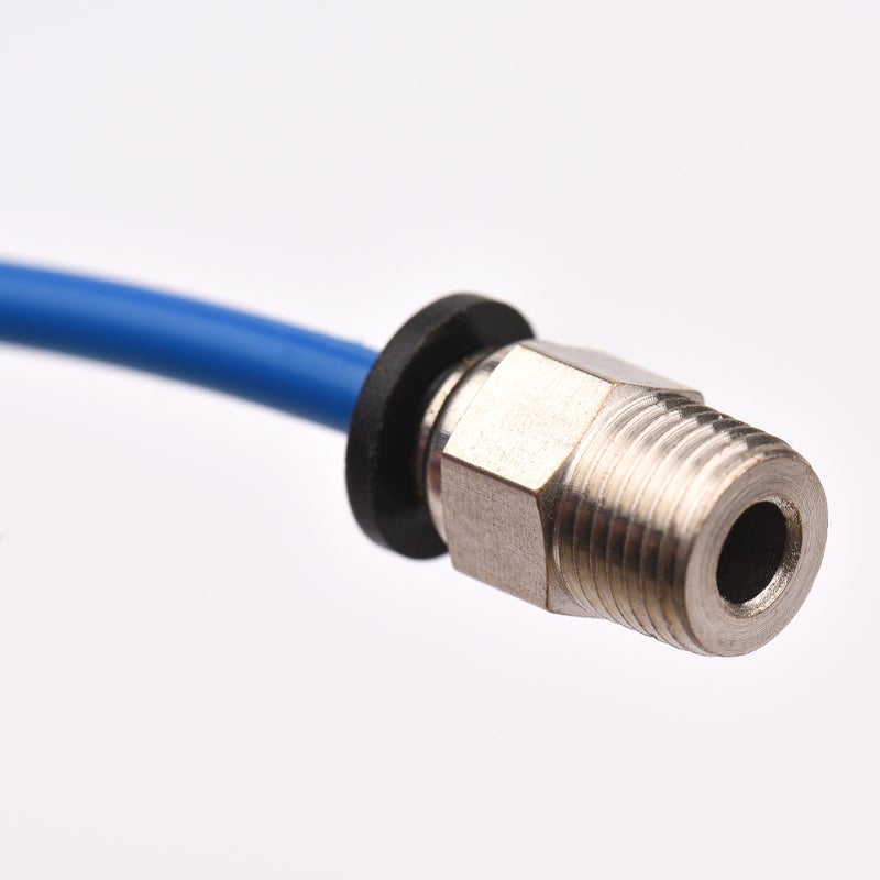 3D Printer Kit PTFE Tubing Hose Pipe 5Pieces with 10 Pieces PC4-M6 Fittings and 10 Pieces PC4-M10 Fitting Connector for 3D Printer 1.75mm Filament - Image 2