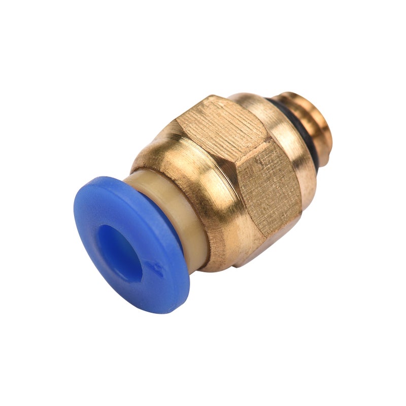 3D Printer Kit PTFE Tubing Hose Pipe 5Pieces with 10 Pieces PC4-M6 Fittings and 10 Pieces PC4-M10 Fitting Connector for 3D Printer 1.75mm Filament - Image 5