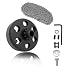 KRGUOD Centrifugal Clutch 34 Bore 12 Tooth with 35 Chain for Predator 212 Honda GC GX Engines and Most 265HP Small Engines performance Parts Perfect for MiniBike Go Kart Lawnmower - Image 2