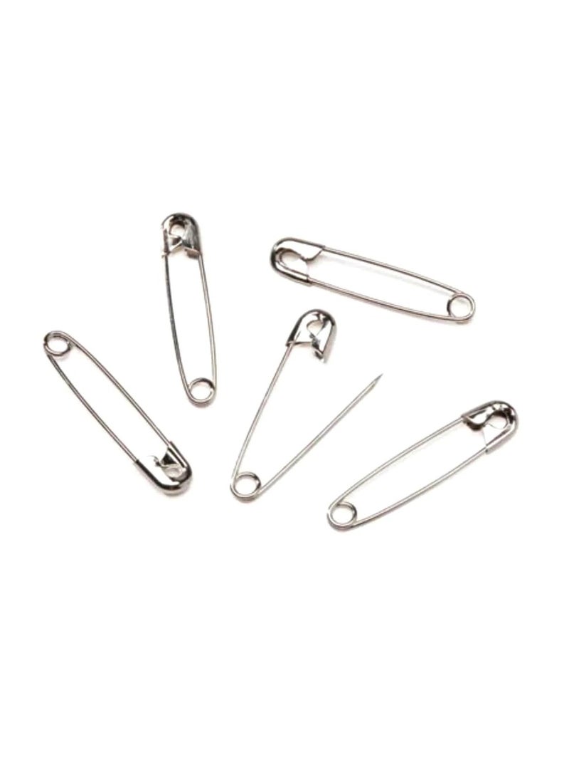 Safety Pins Silver 1-1/2 inches 144 pieces - Image 1