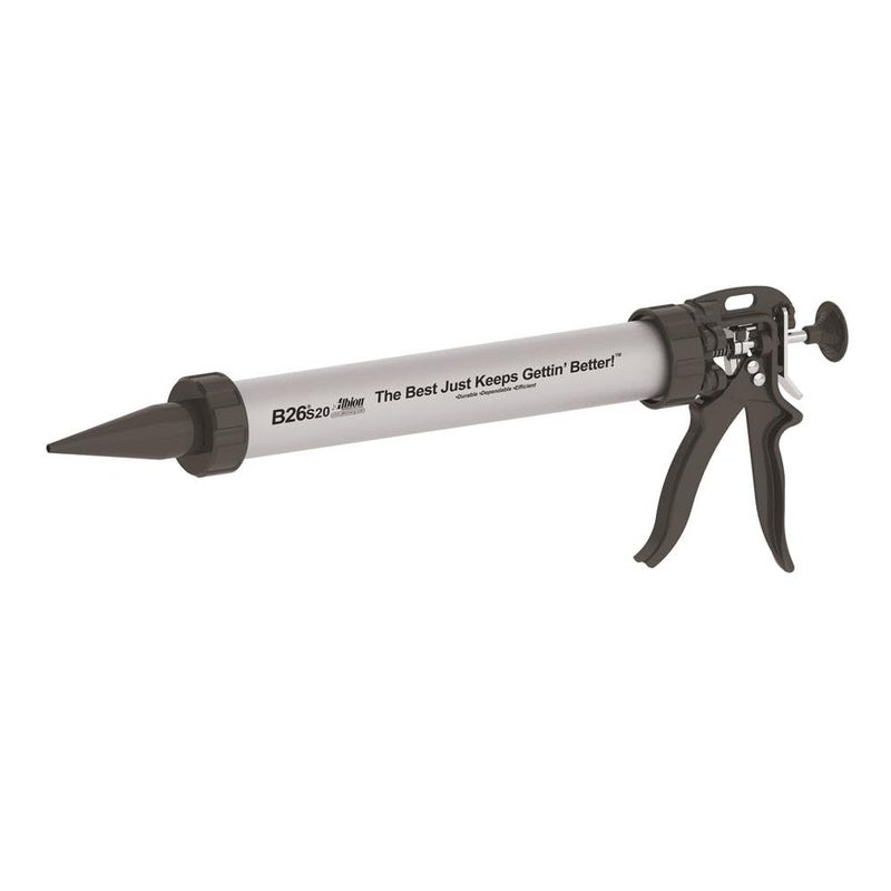 Albion Engineering Company B26S20 BLine Manual Sausage Caulking Gun 20 oz 261 Drive