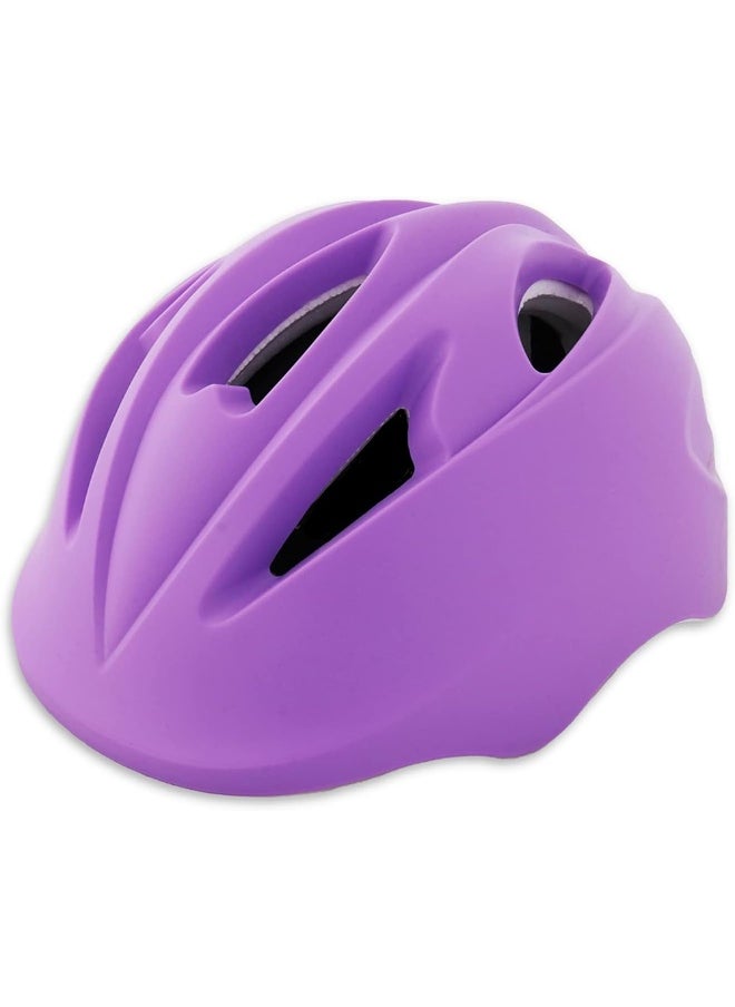 Safety Helmet For Kids - Purple - S505  - Image 1