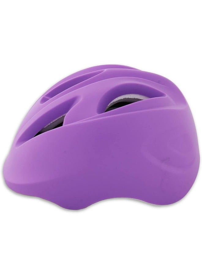 Safety Helmet For Kids - Purple - S505  - Image 2