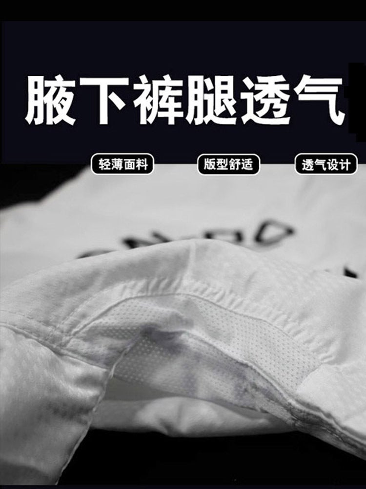 Manufacturers Produce Itf Taekwondo Normal Clothing Taekwondo Taekwondo Quality Clothing Karate Judo Martial Arts Competition Training Clothing - Image 3
