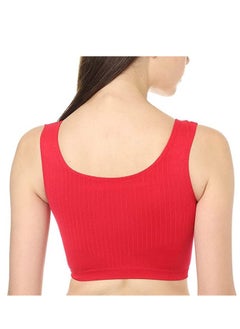 COTTONIL Soft Bra For Women Solid Color  - Image 2