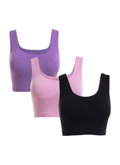 COTTONIL Soft Bra For Women Solid Color  - Image 3