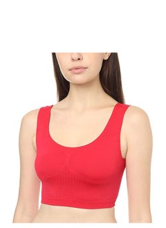 COTTONIL Soft Bra For Women Solid Color  - Image 1