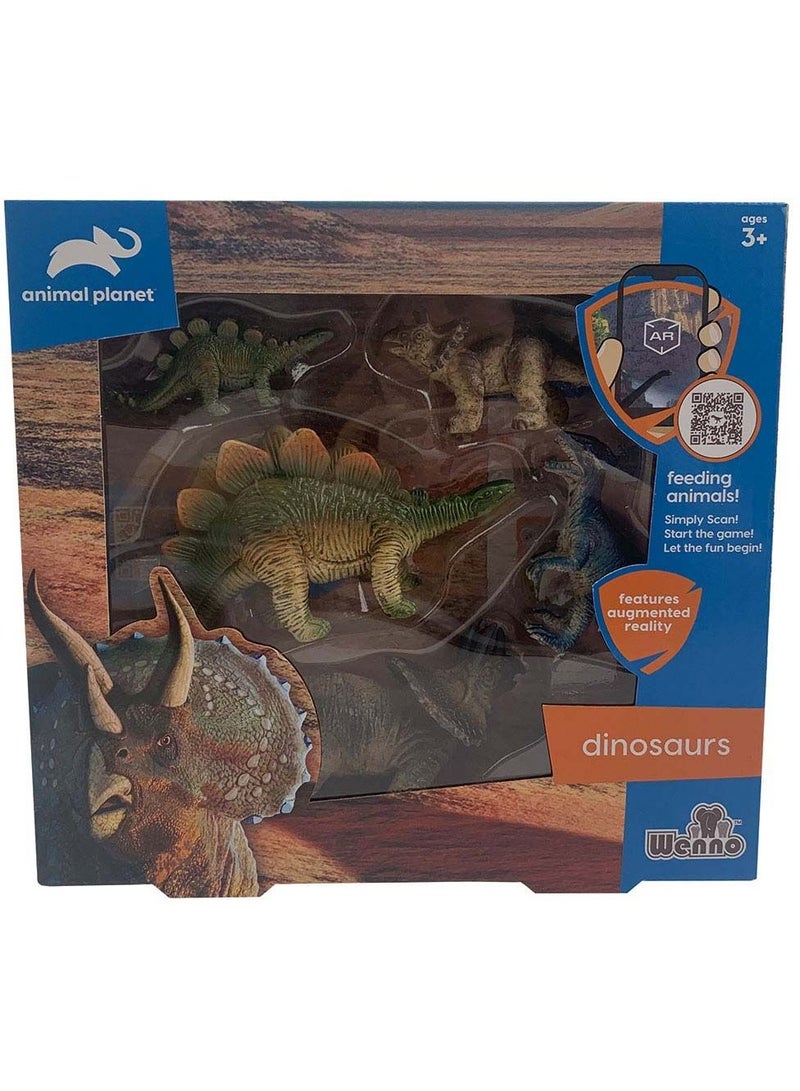 Wenno Dinosaurs In The Window Box 5pcs - Image 1