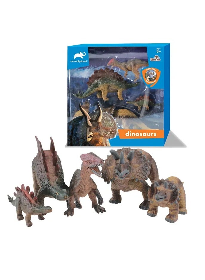 Wenno Dinosaurs In The Window Box 5pcs - Image 2