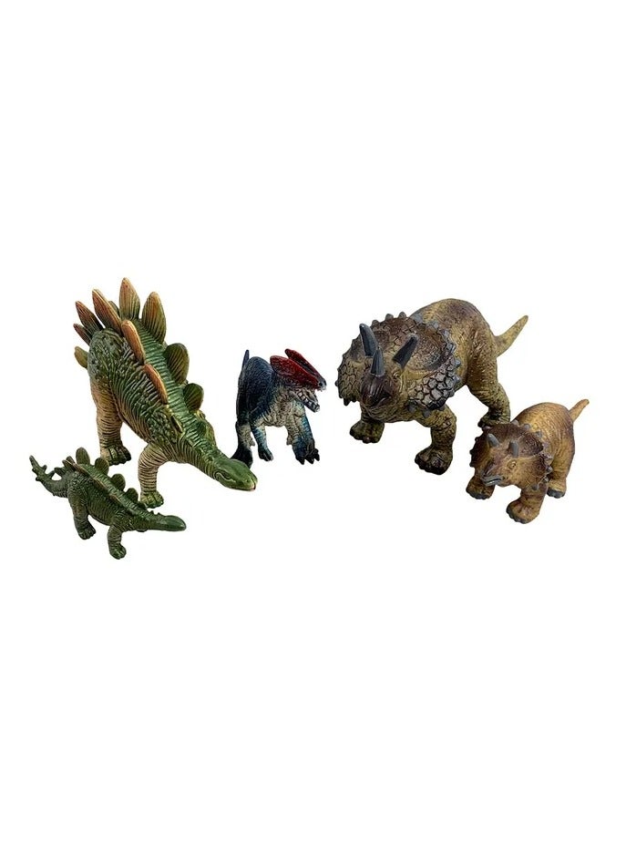 Wenno Dinosaurs In The Window Box 5pcs - Image 3