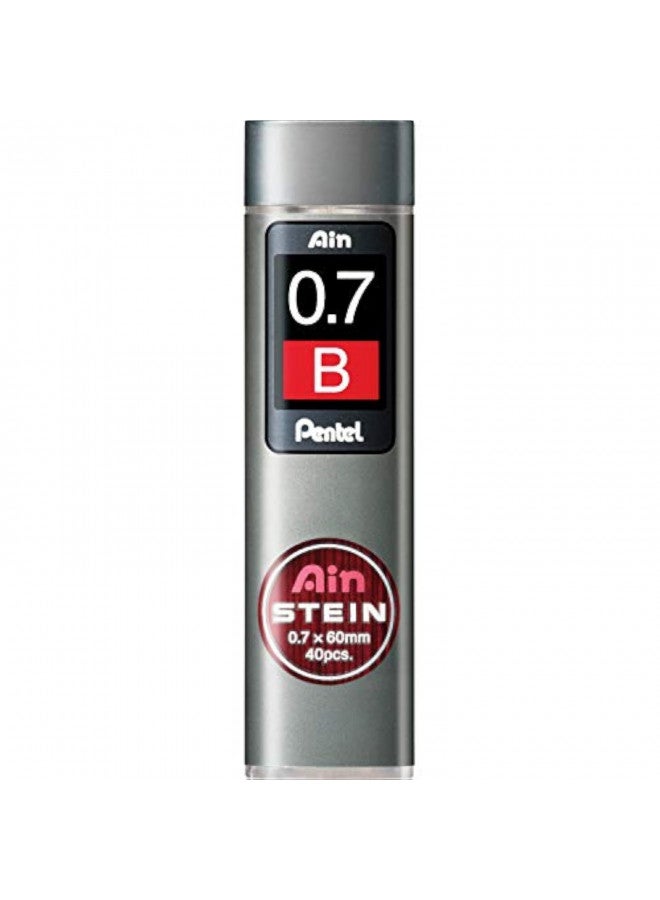Pentel Mechanical Pencil Lead, Ain Stein, 0.7mm, B (C277-B) - Image 2
