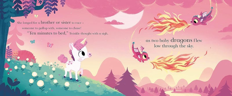 Ten Minutes to Bed: Baby Unicorn - Image 2